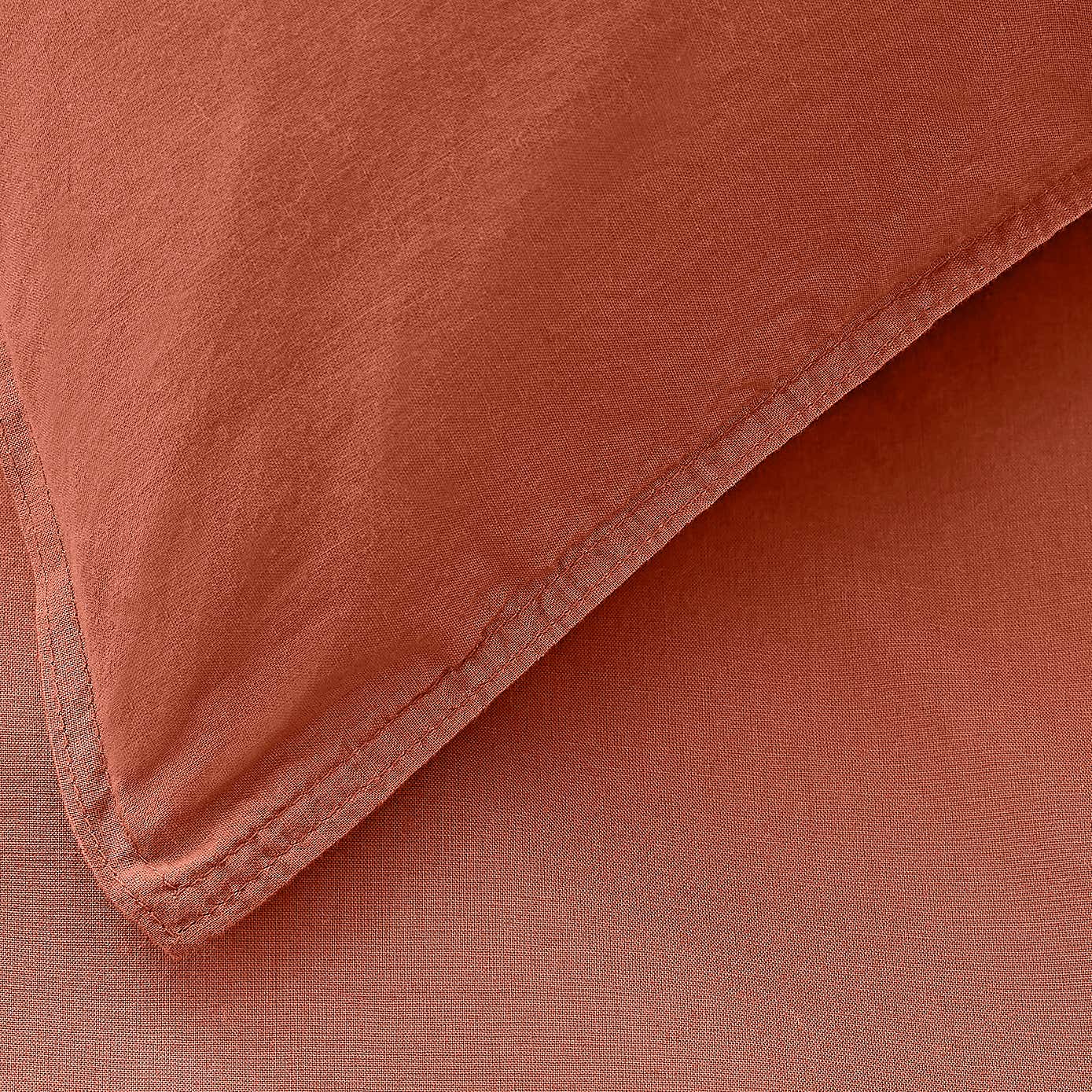 Recycled Cotton Duvet Cover and Pillowcase Set