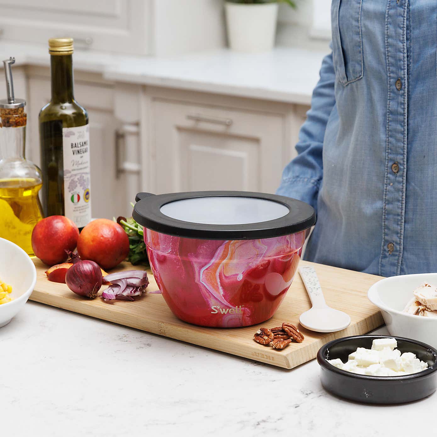 S'well Travel Salad Bowl Set