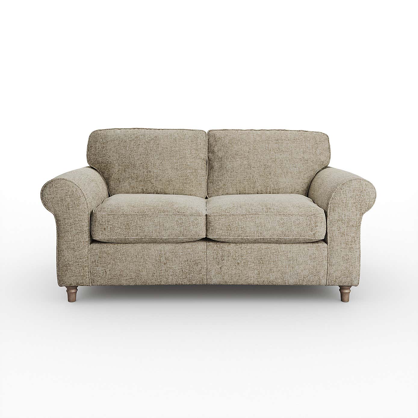 Flori 2 Seater Sofa, Chunky Chenille