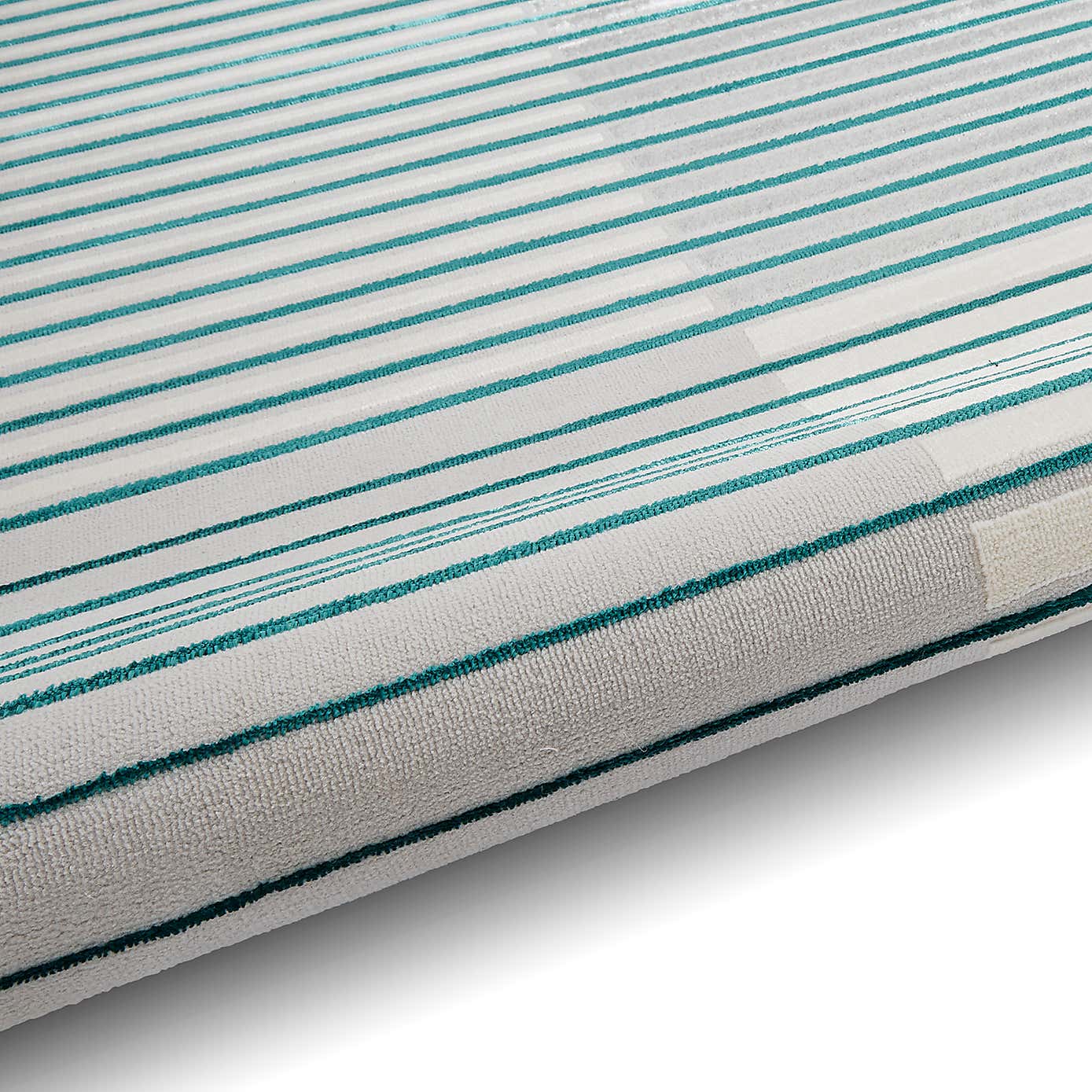 Apollo Abstract Stripe Washable Rug