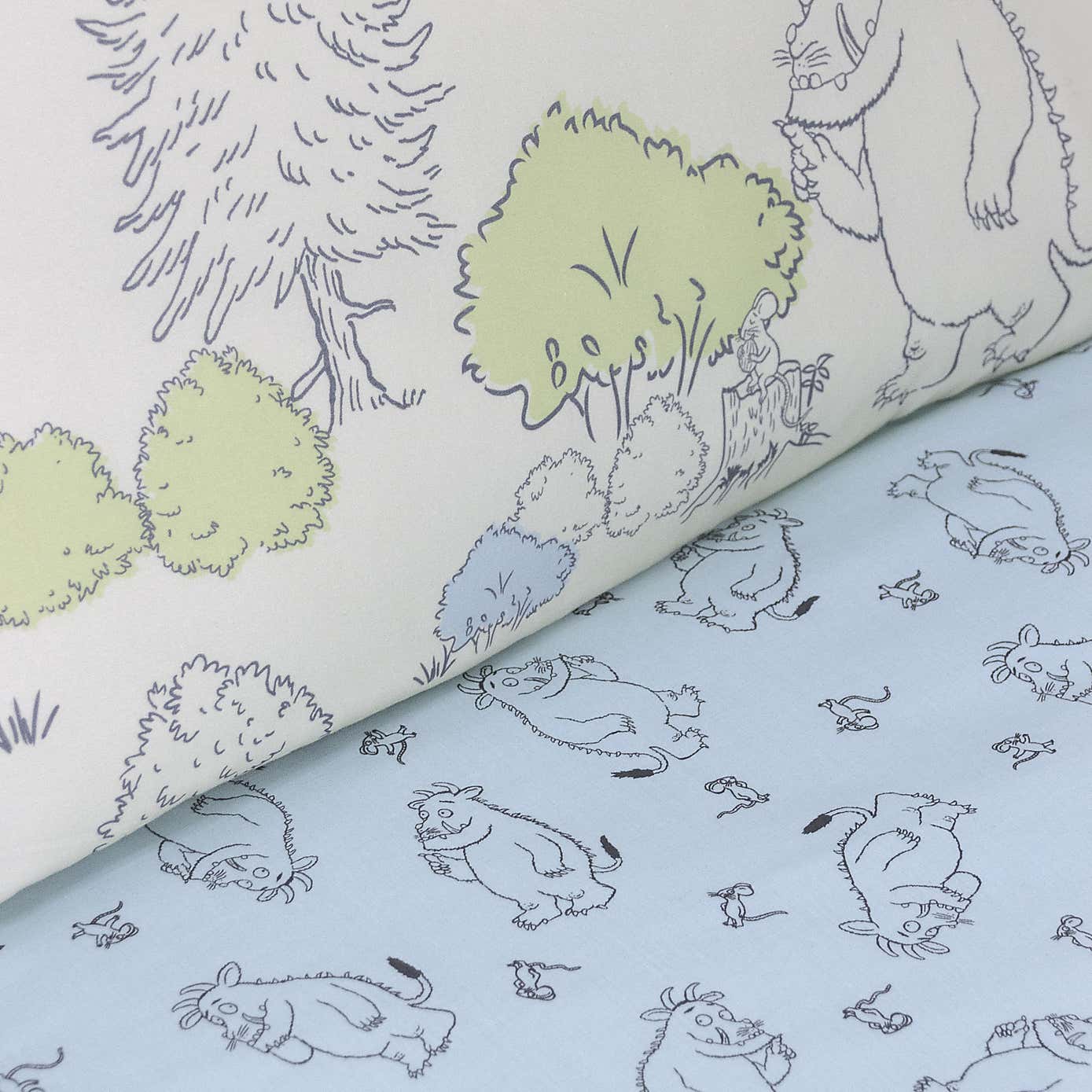 Gruffalo My First 100% Cotton Cotbed Duvet Cover & Pillowcase Set