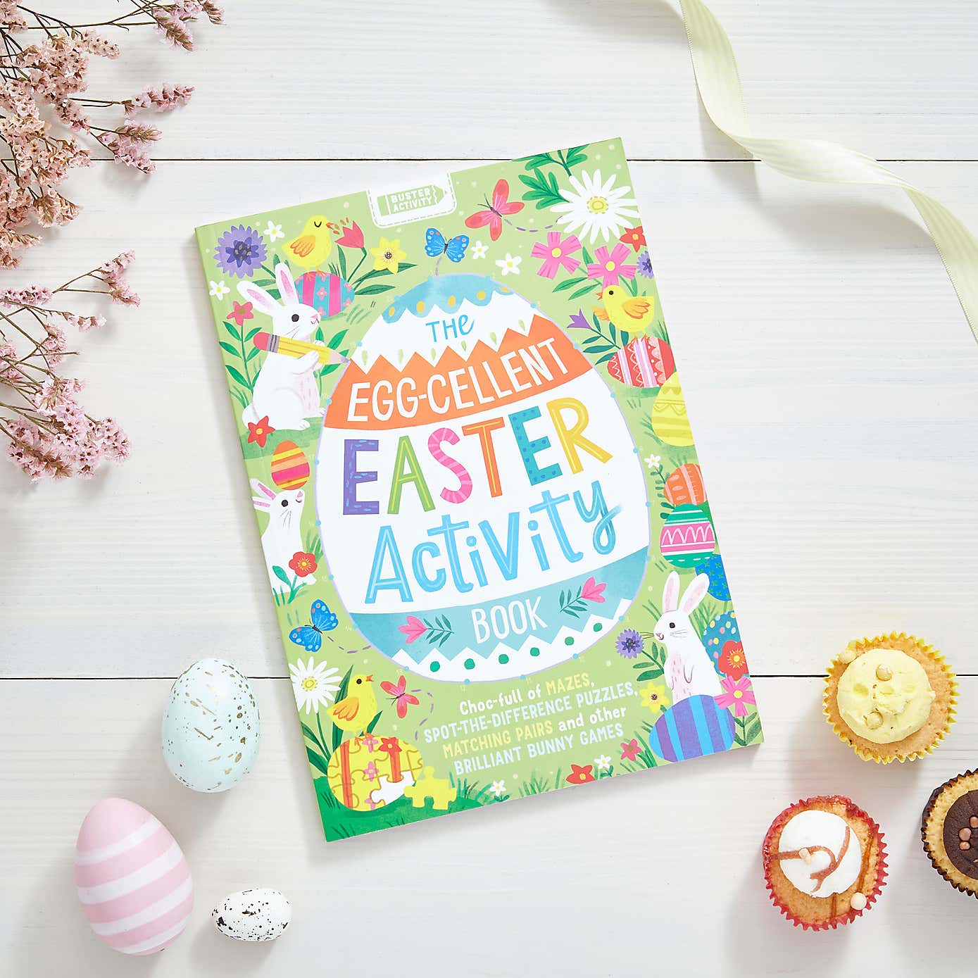 The Eggcellent Easter Activity Book