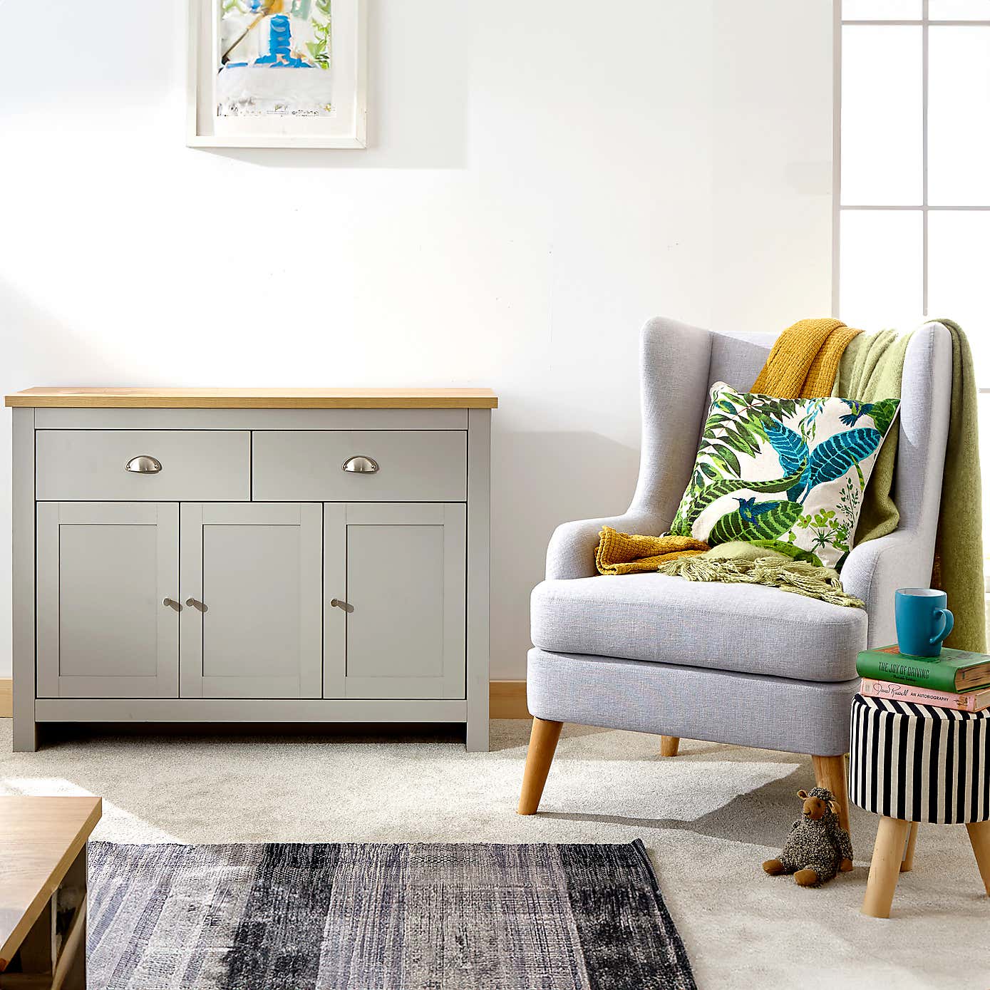 Lancaster Large Sideboard