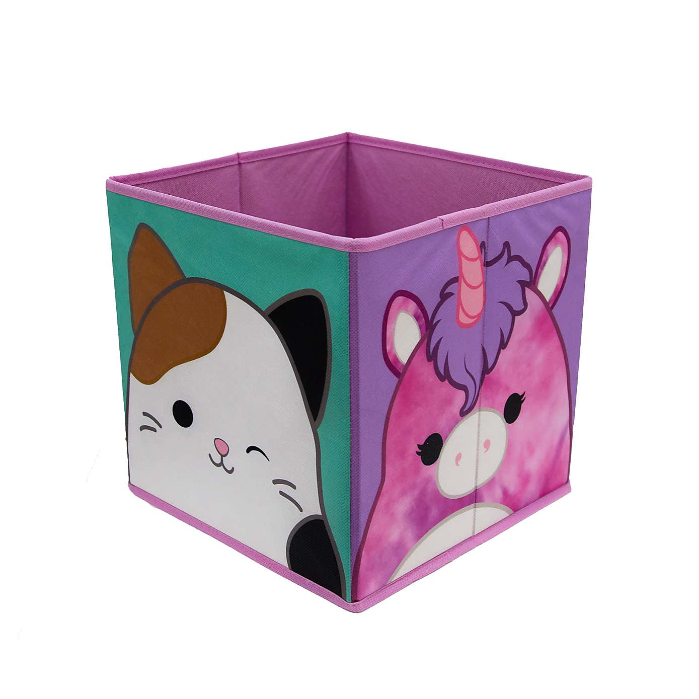 Set of 2 3.6L Squishmallows Storage Cubes