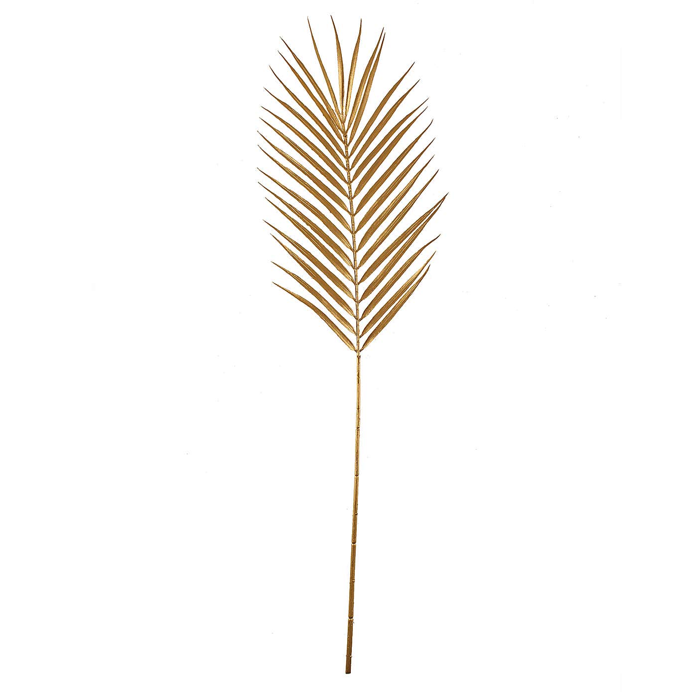 Artificial Gold Palm Stems