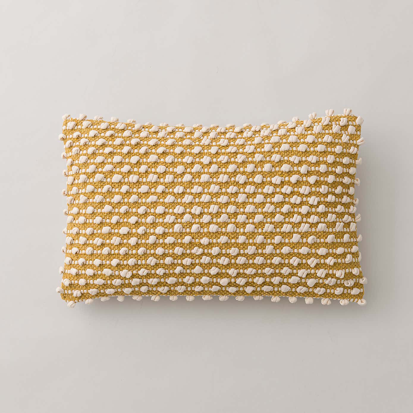 Jersey Bobble Cushion