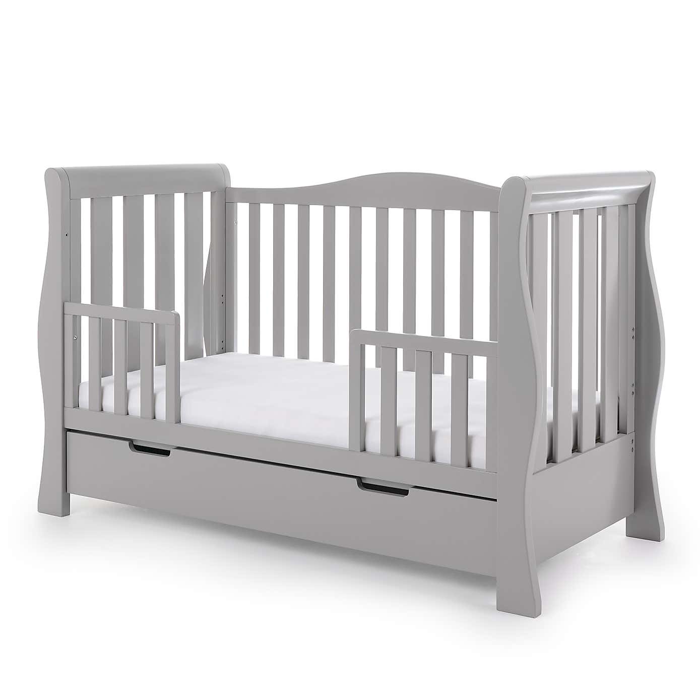OBaby Stamford Luxe 2 Piece Nursery Room Set, Pine