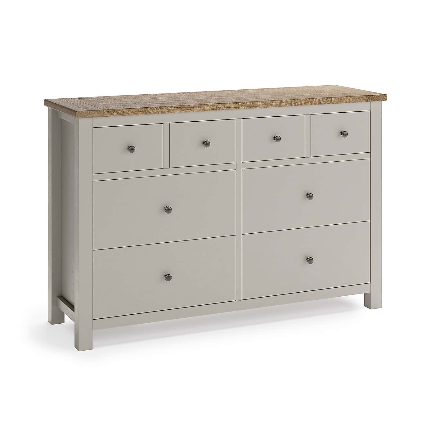Olney Wide 8 Drawer Chest