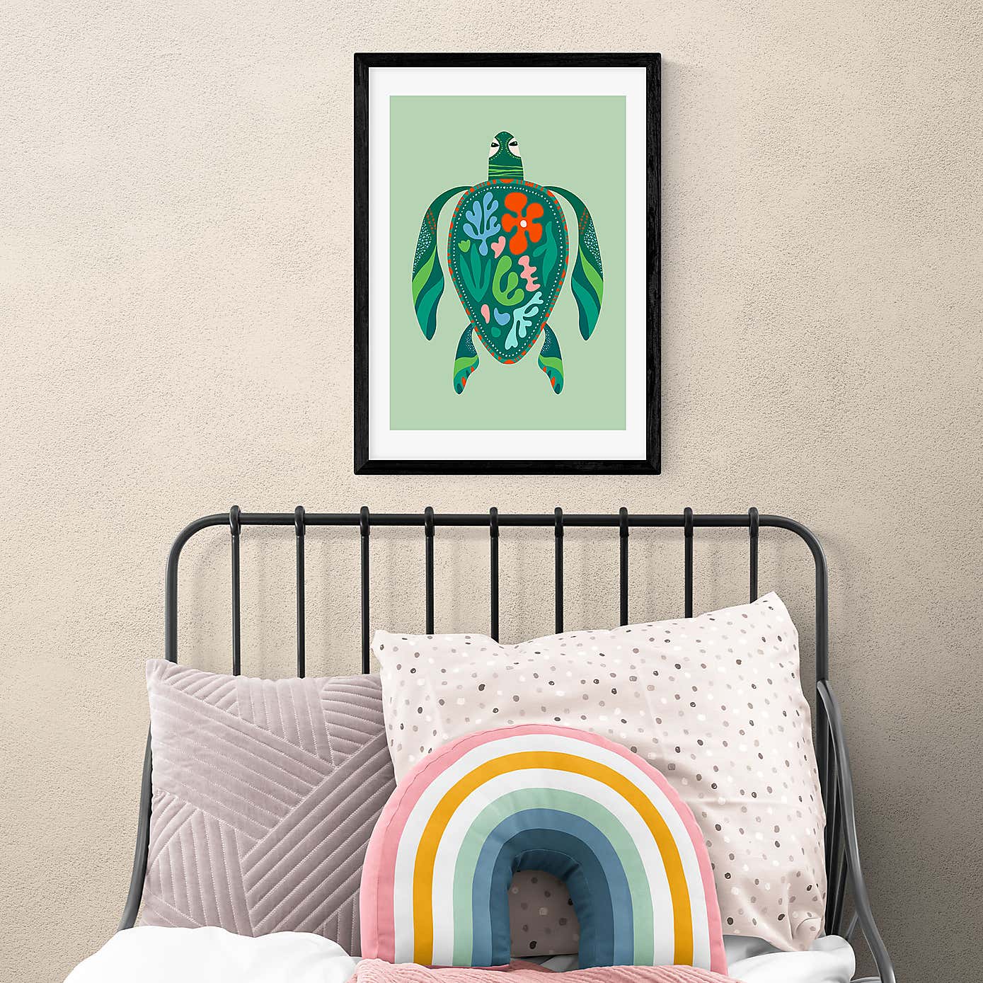 East End Prints Sea Turtle Print