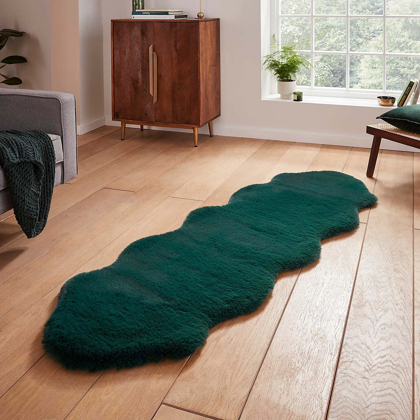 Super Teddy Sheepskin Rug