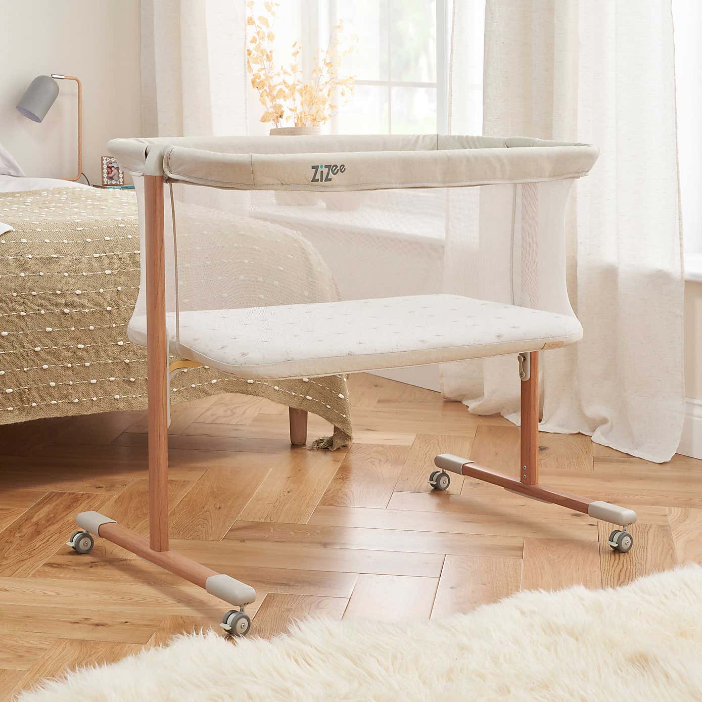 Tutti Bambini Zizee Essential Crib