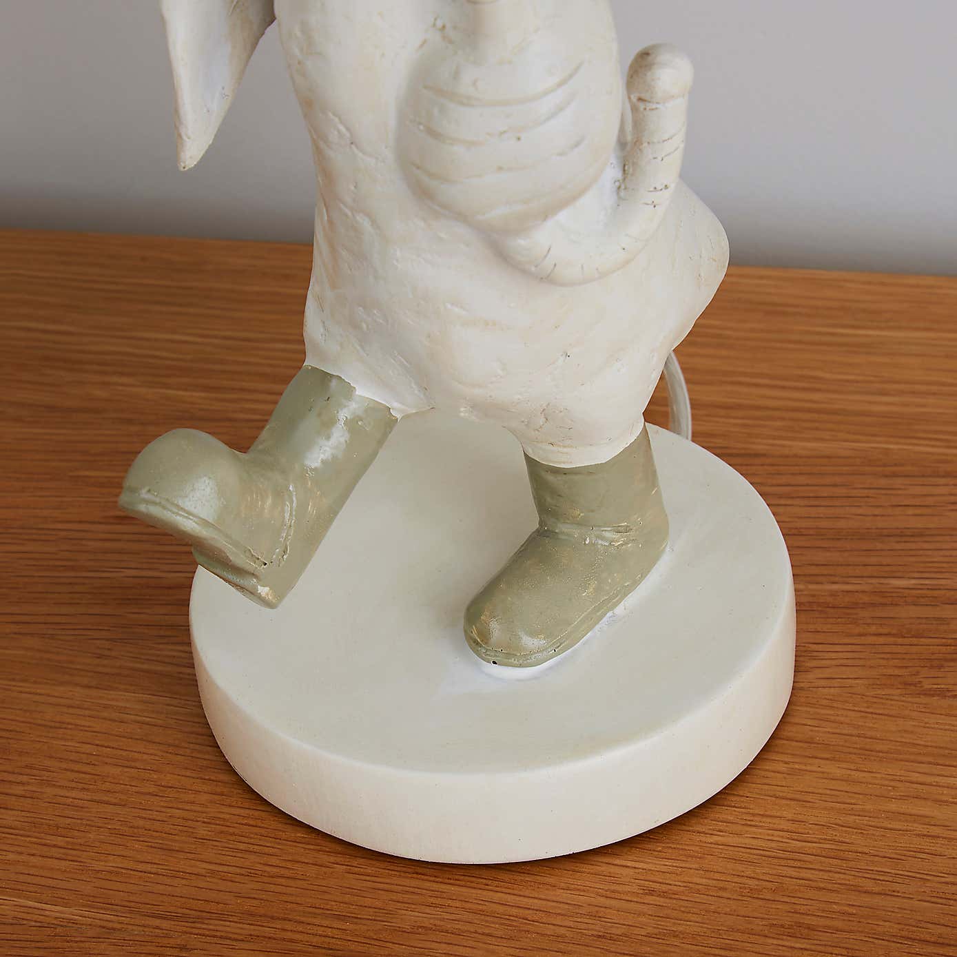 Darcy Resin Duck White Table Lamp