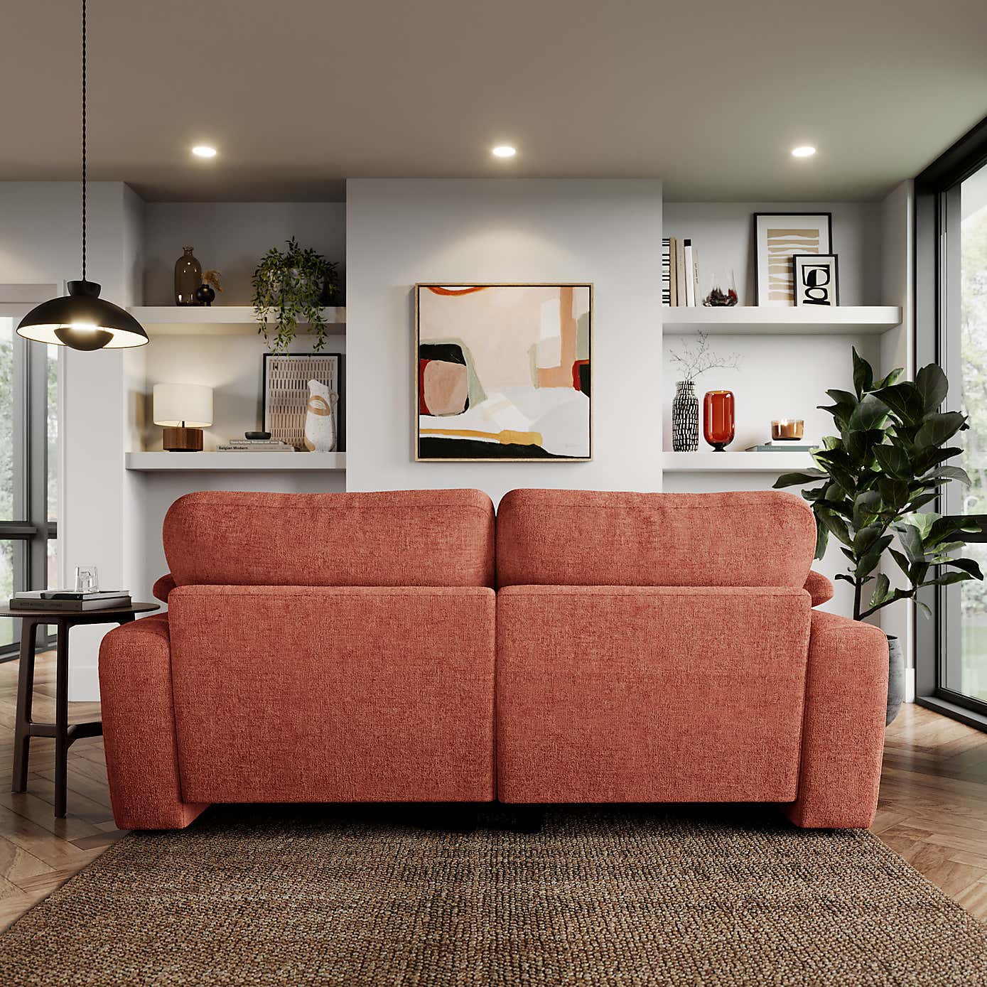 Soft Texture Chenille Fabric Sample