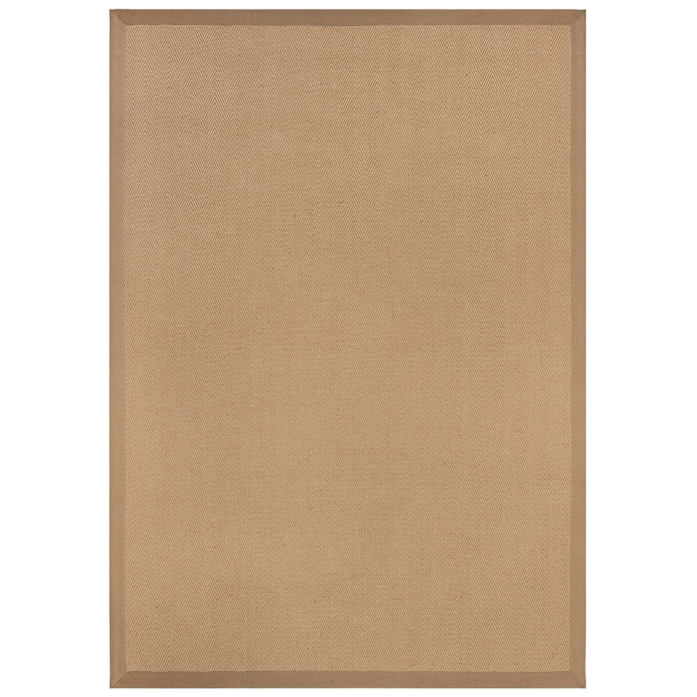 Herringbone Border Rug