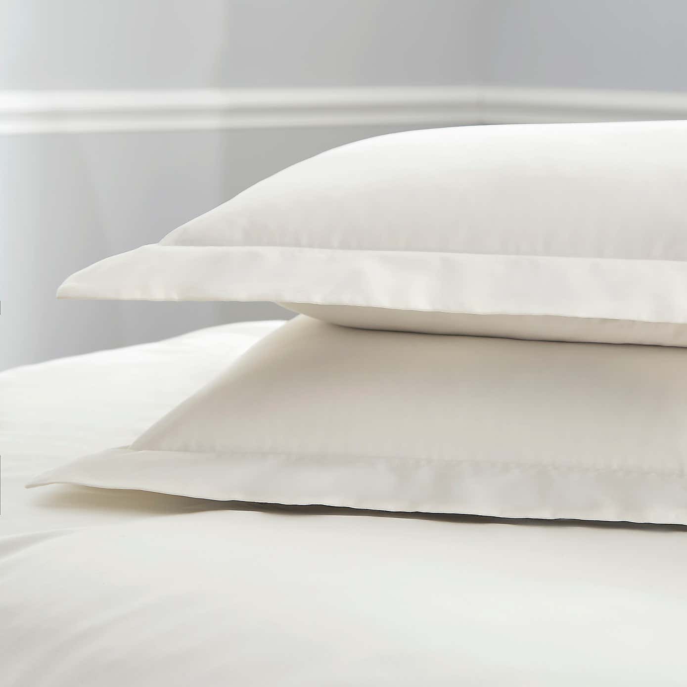 Dorma Tencel Oxford Pillowcase