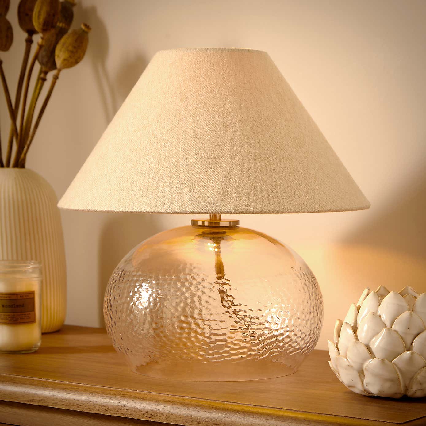 Hemsby Mid Century Table Lamp