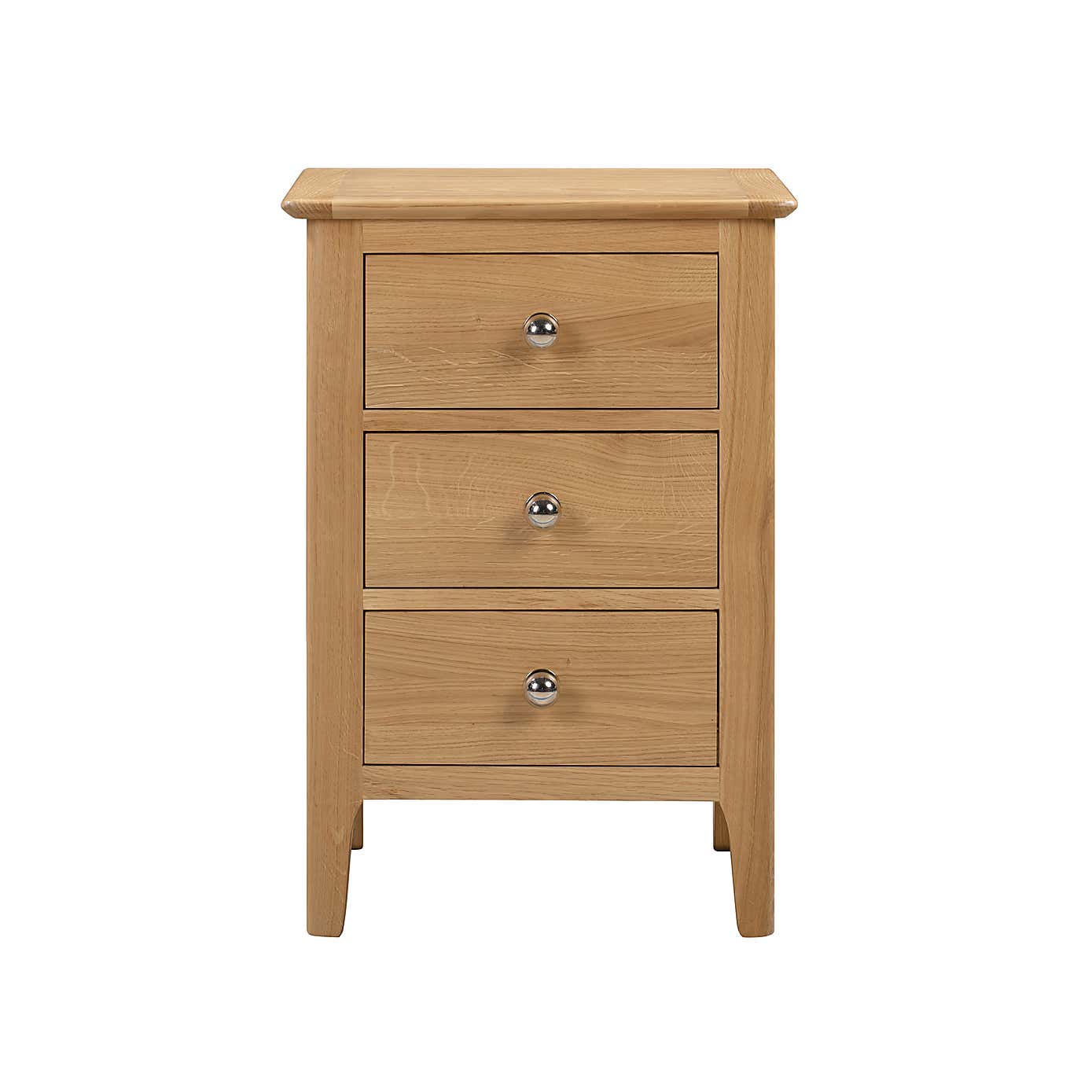 Cotswold 3 Drawer Bedside Table