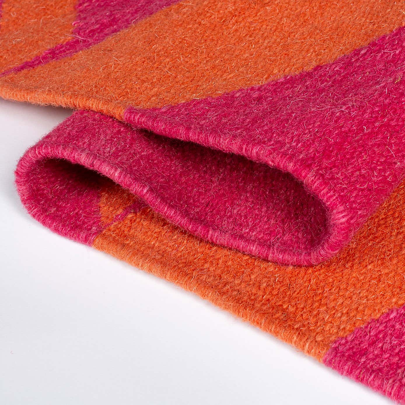 Sophie Robinson Zig Zag Wool Rug