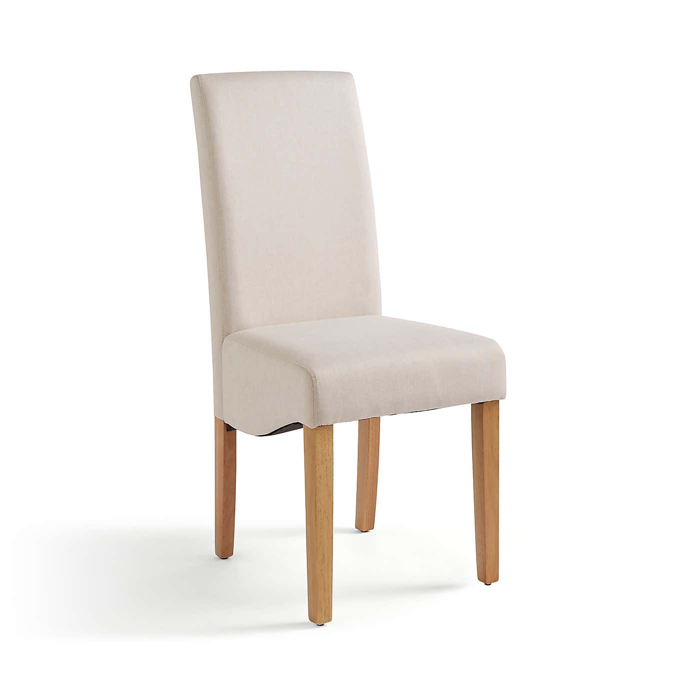 Ethan Set of 2 Dining Chairs, Fabric