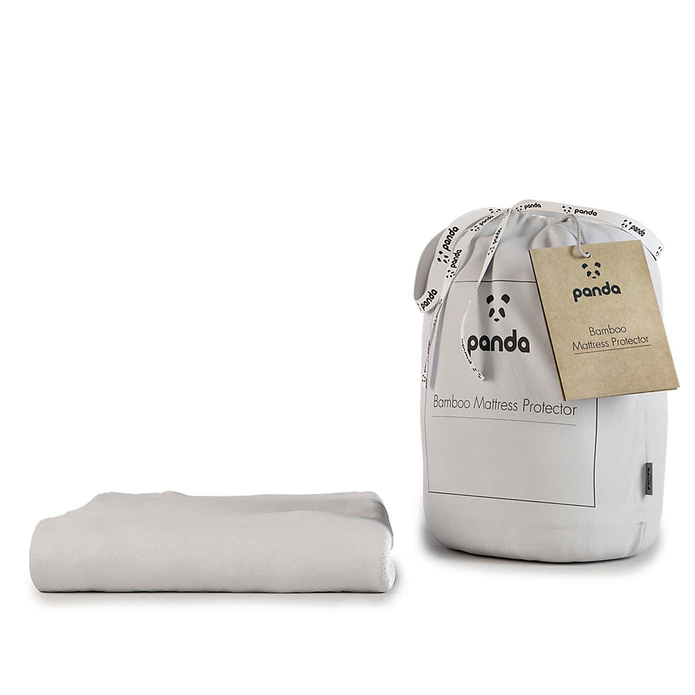 Panda Bamboo Mattress Protector