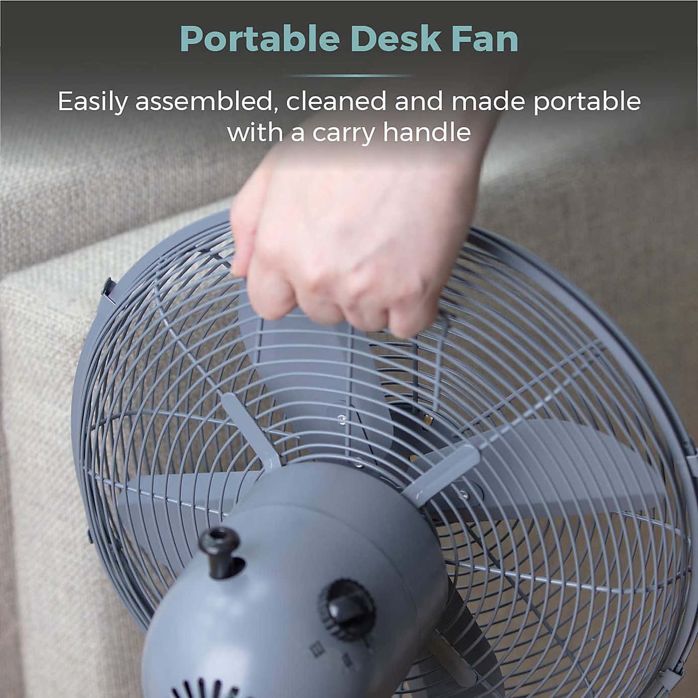 Tower Scandi 12" Desk Fan