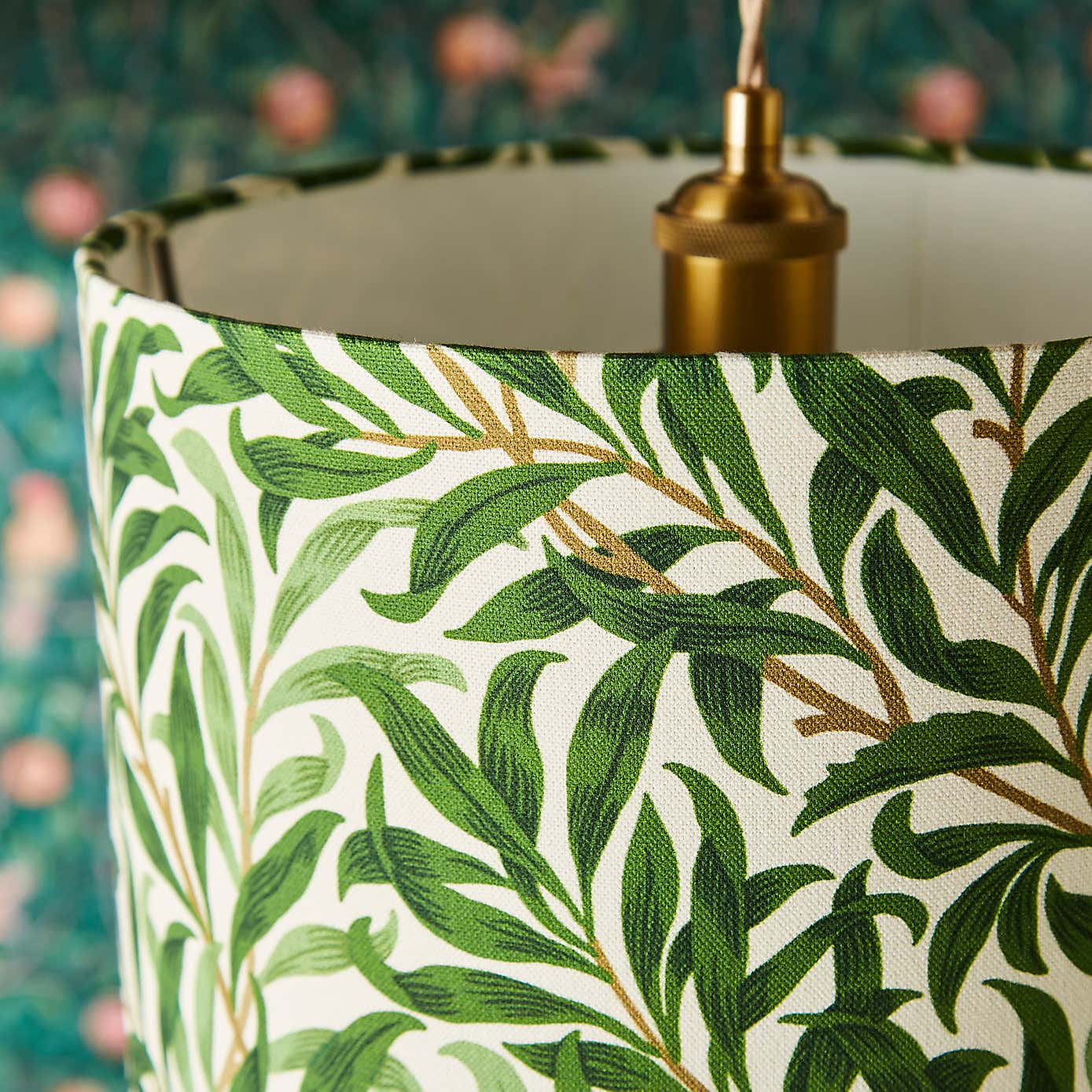 William Morris Willow Bough Lamp Shade