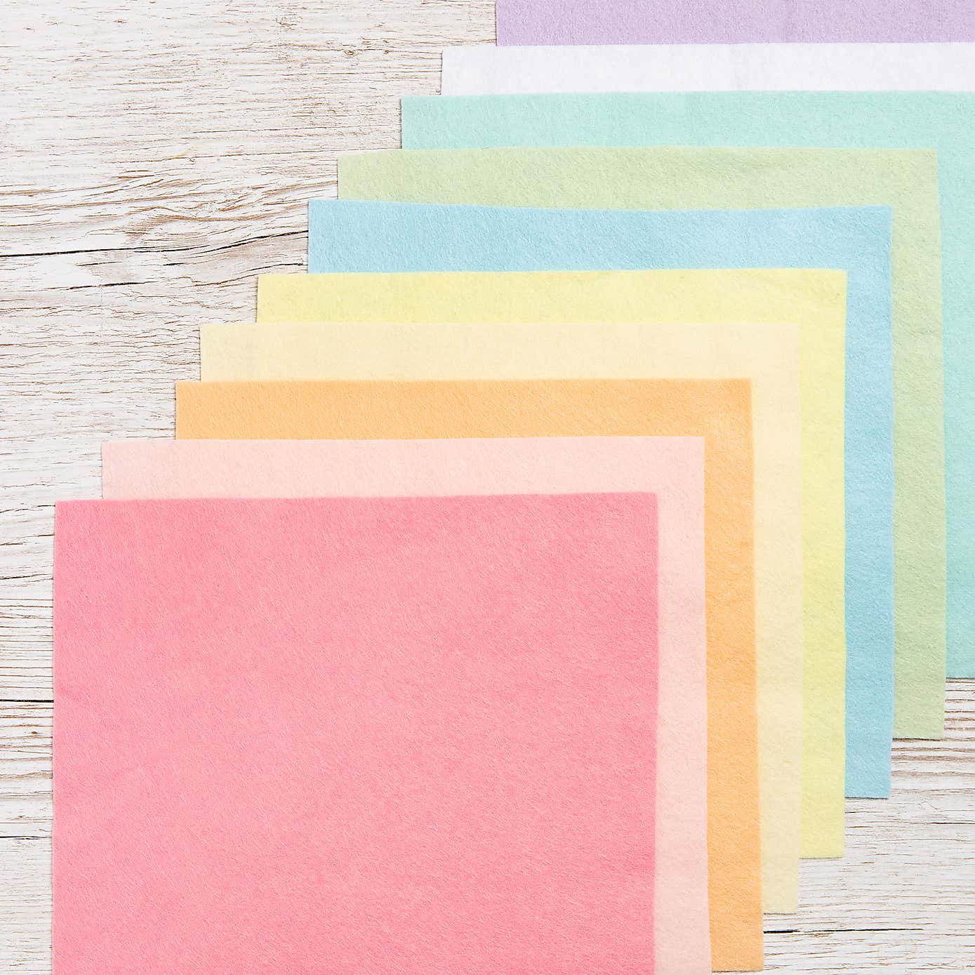 Wool Couture Pastel Felt Bundle