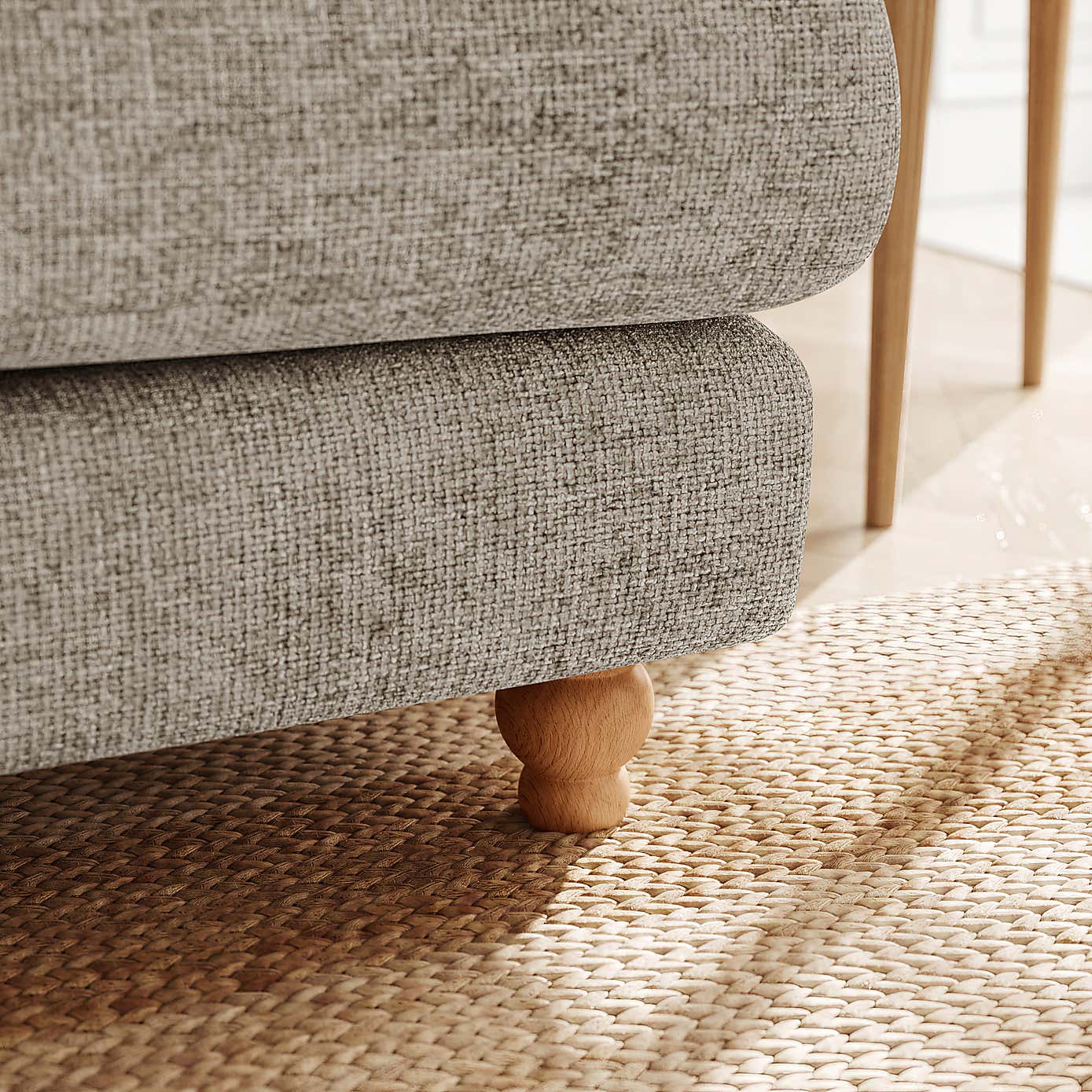 Martha Chunky Chenille 2 Seater Sofa