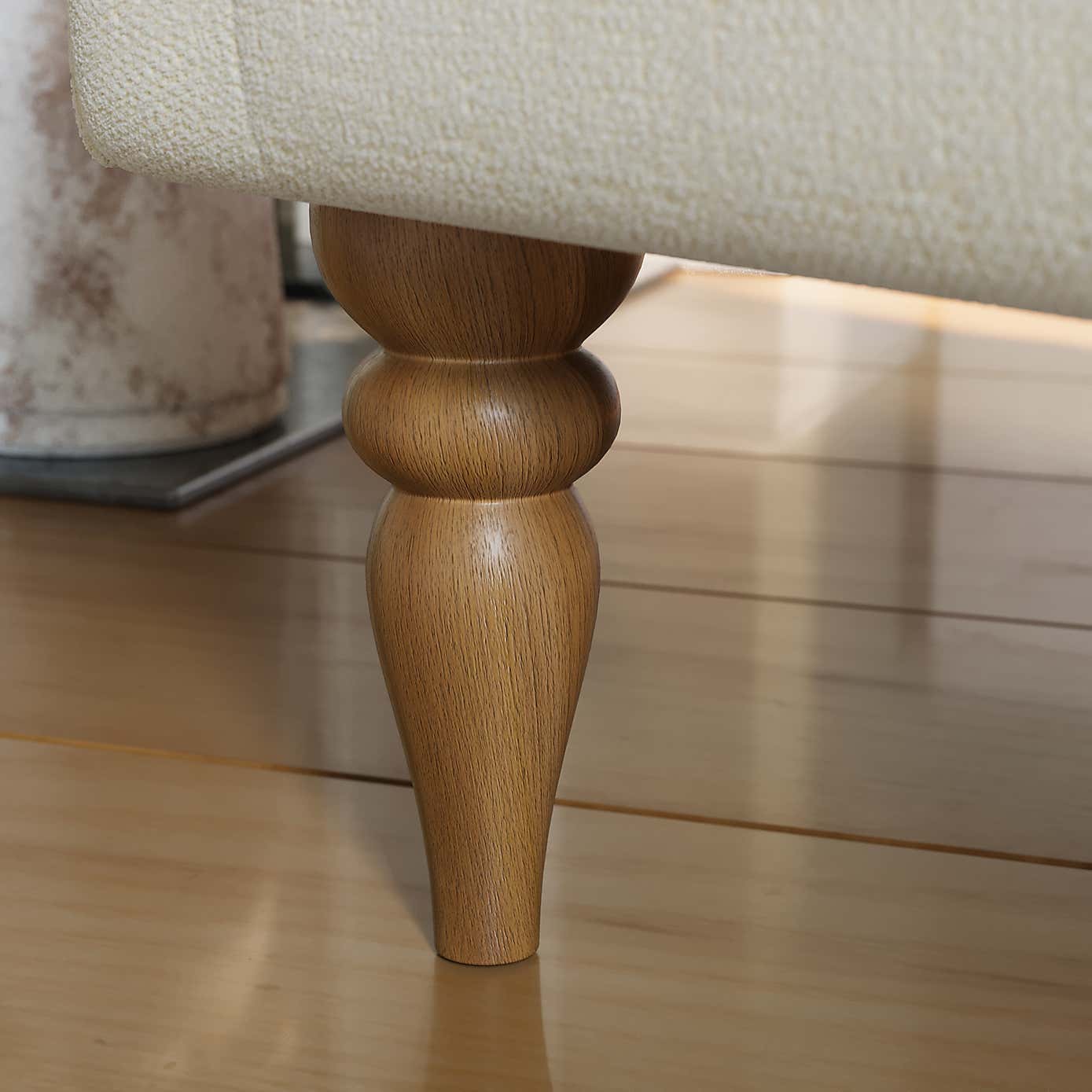 Alexander Grande Wing Back Cosy Chenille Chair