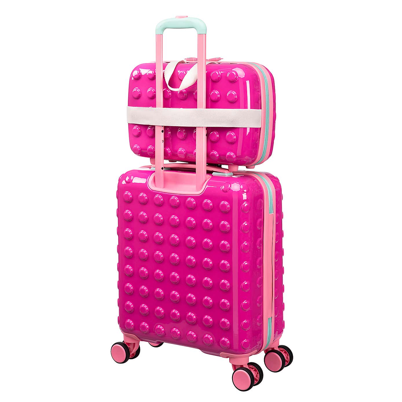 IT Luggage Bobble Bloc Kids Suitcase
