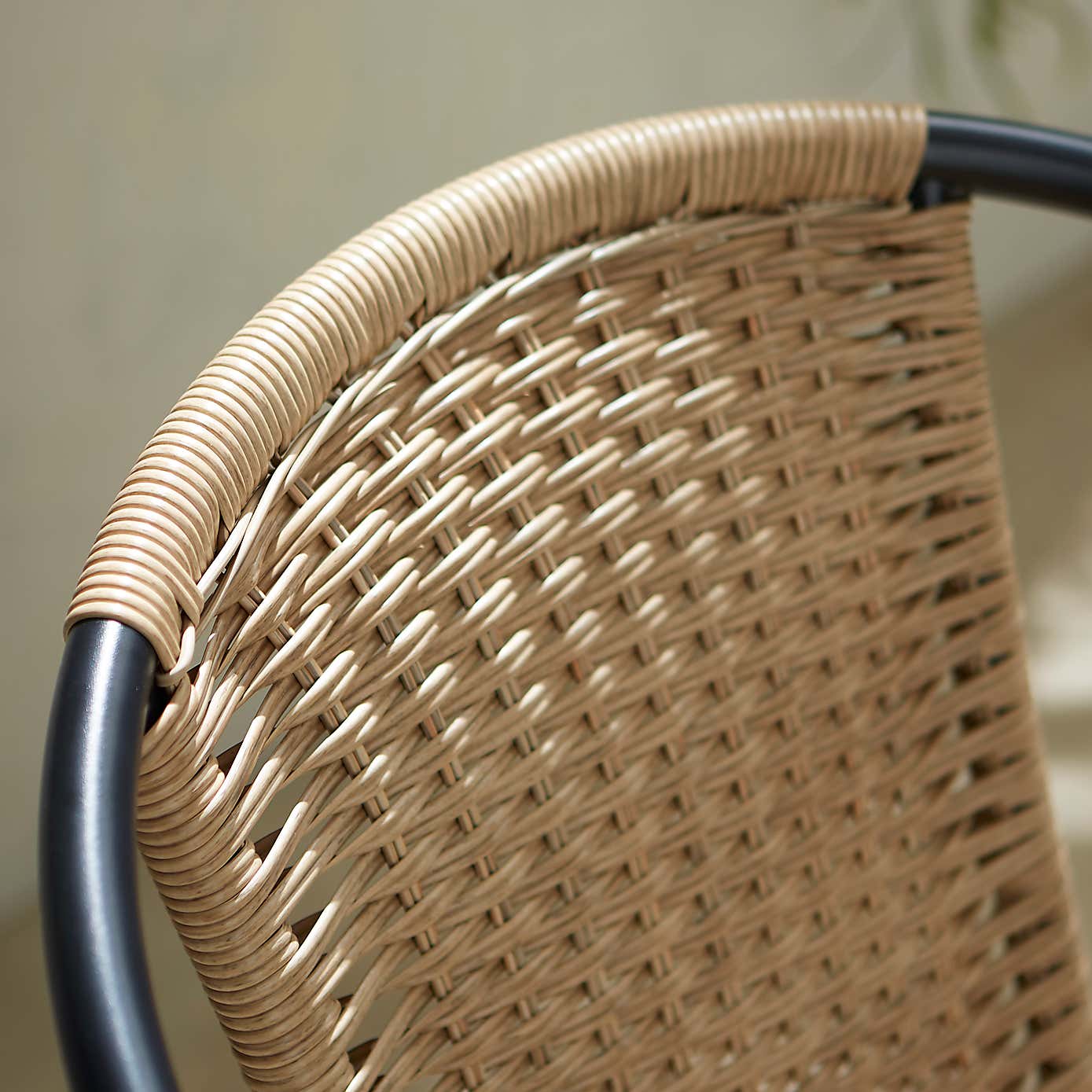 Rattan Bistro Chair