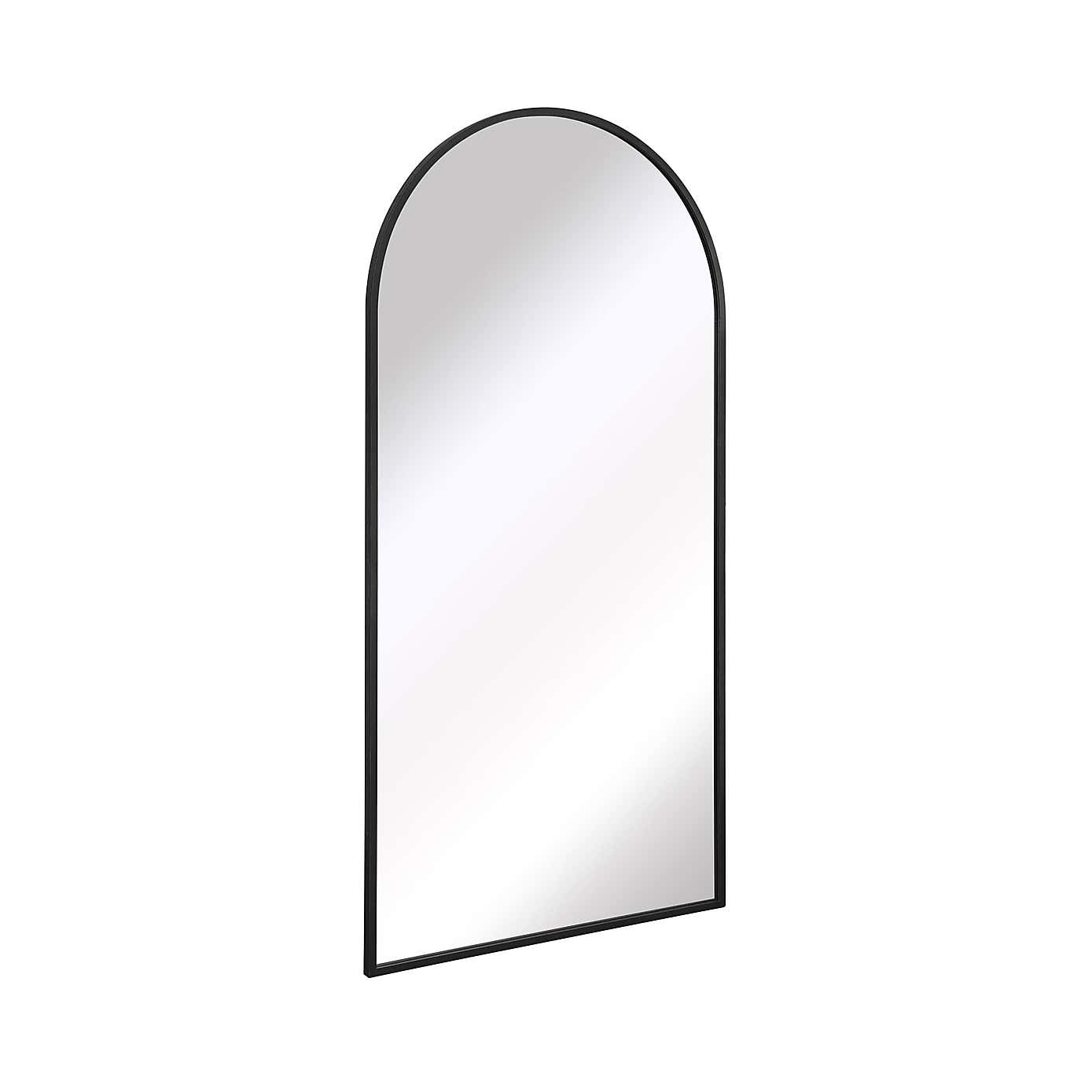Arcus Arched Indoor Outdoor Full Length Wall Mirror