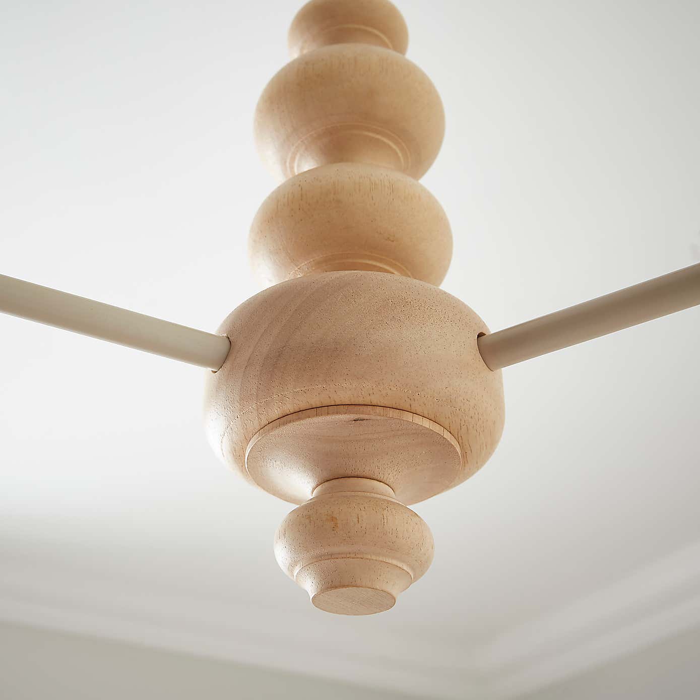 Bobby Pleated Adjustable Semi Flush Candlestick Chandelier