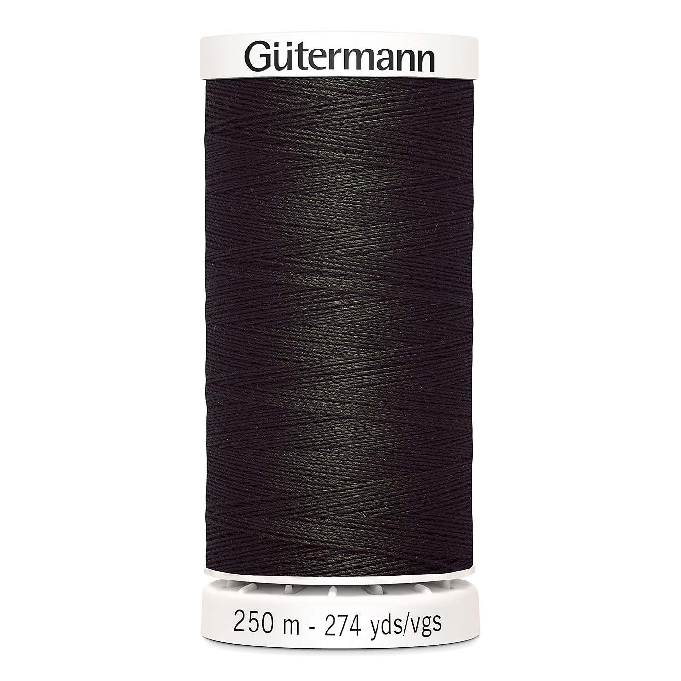 Gutermann Sew All Thread Brown (697)