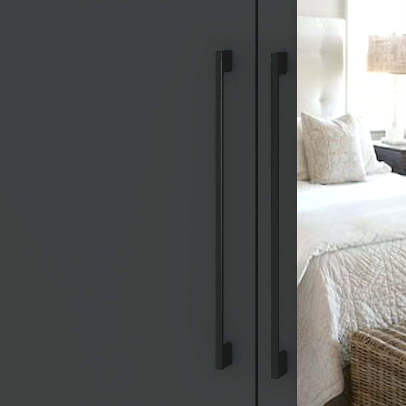 Foster Double Wardrobe