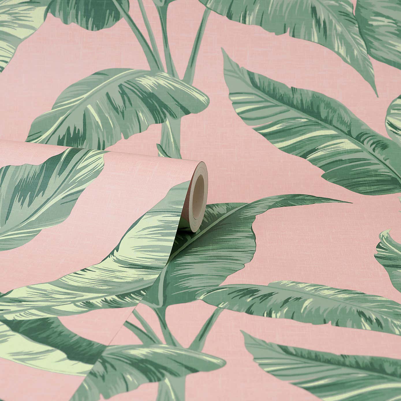 Banana Leaf Wallpaper