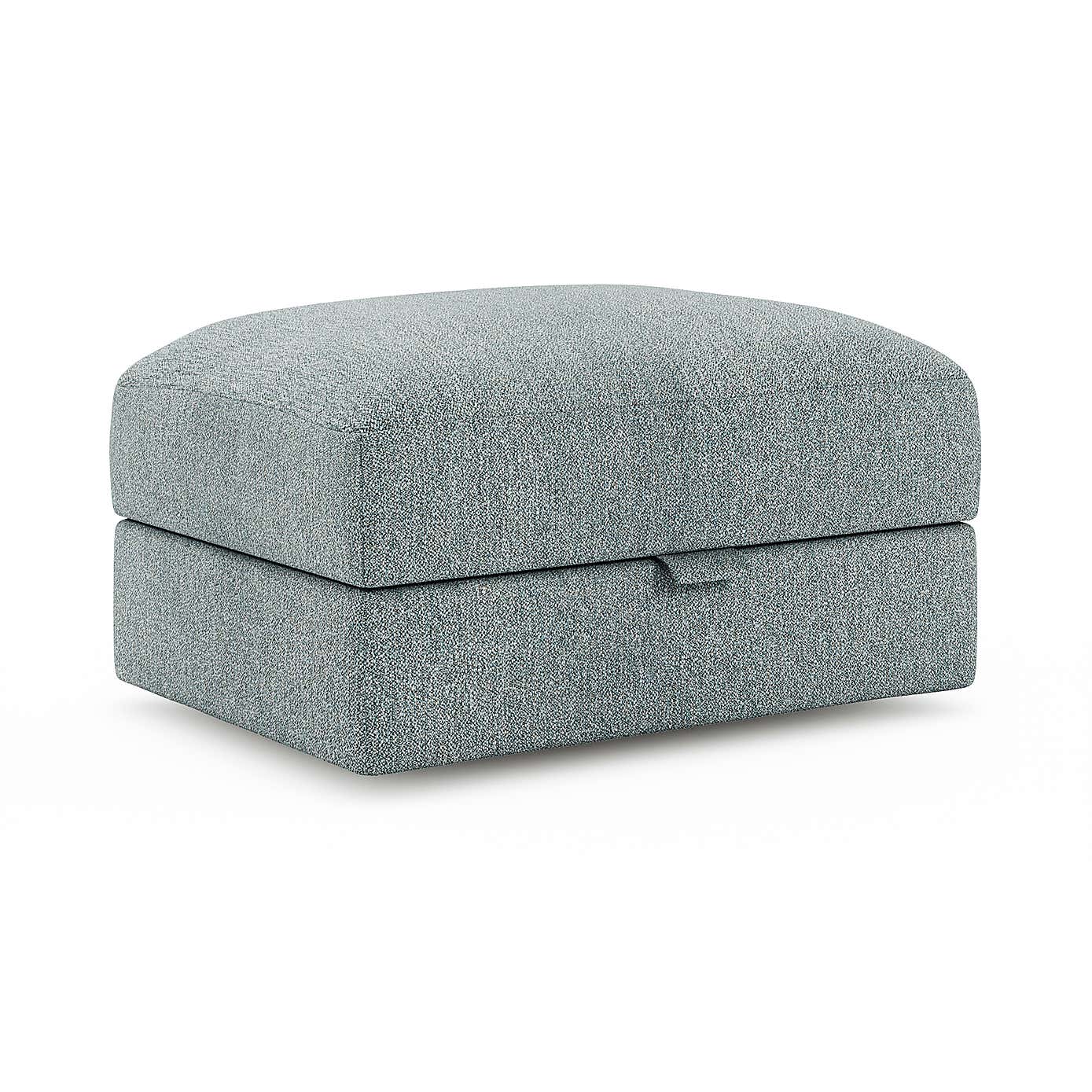 Hattie Cosy Weave Storage Footstool