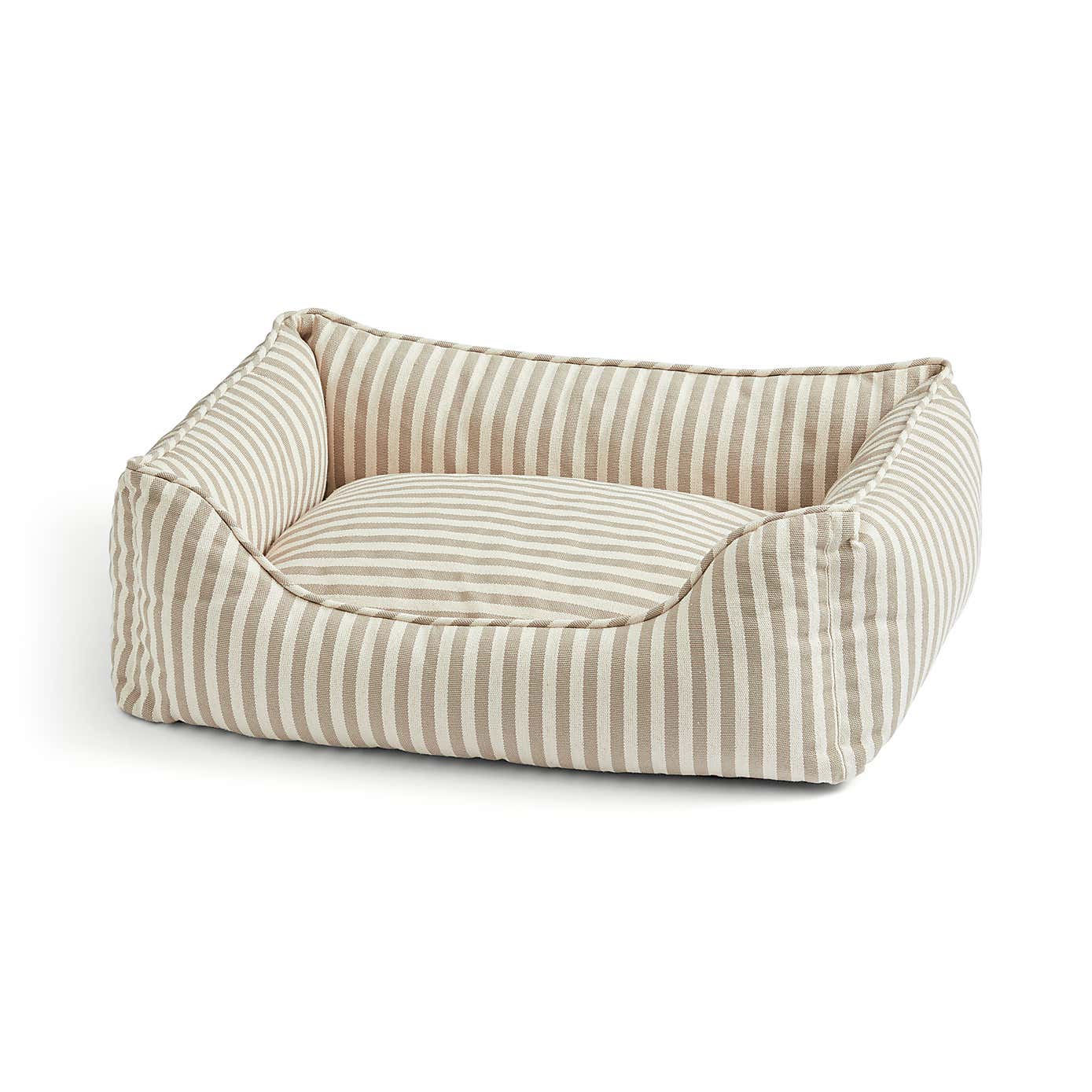 Linford Stripe Box Pet Bed