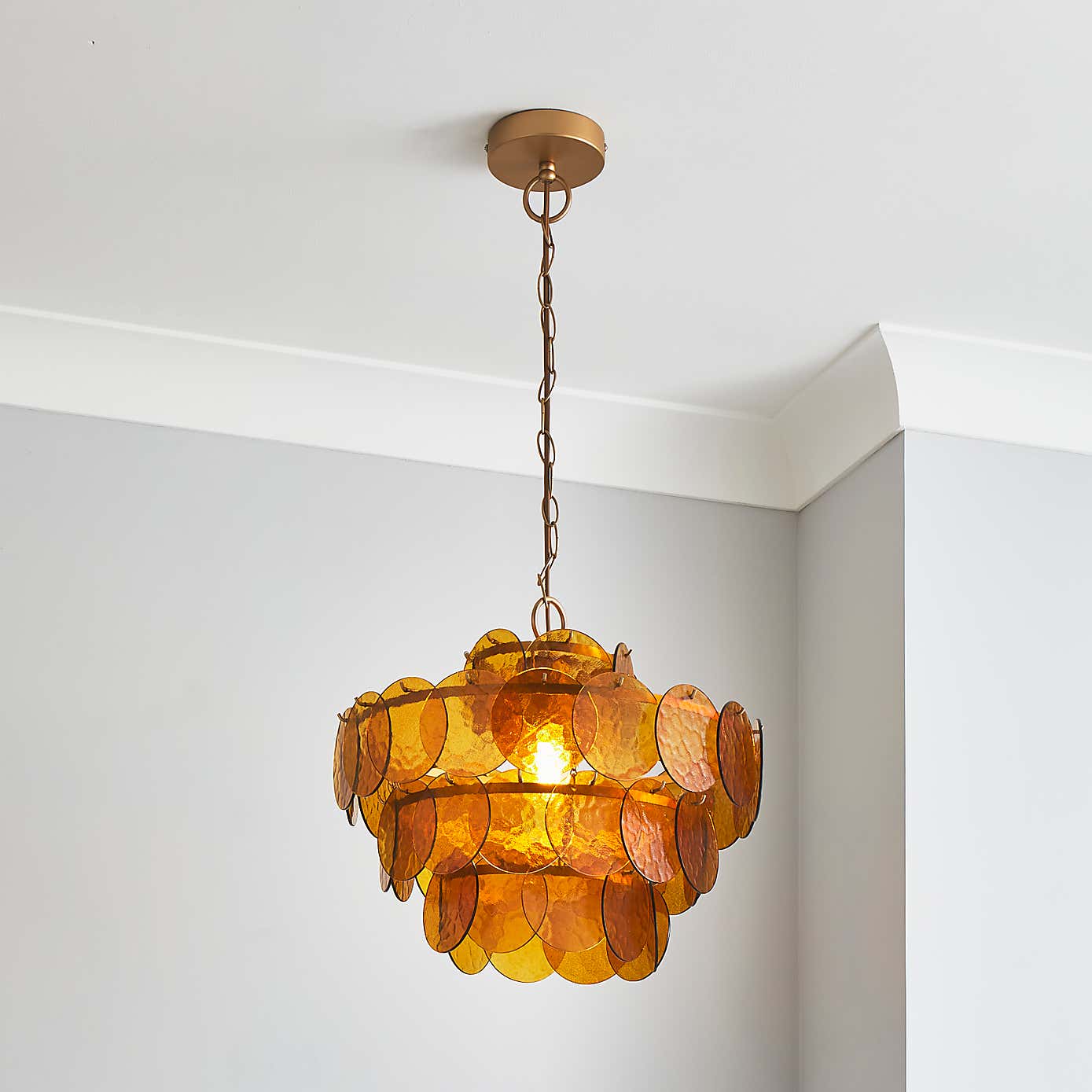 Alohi Disc Ceiling Fitting