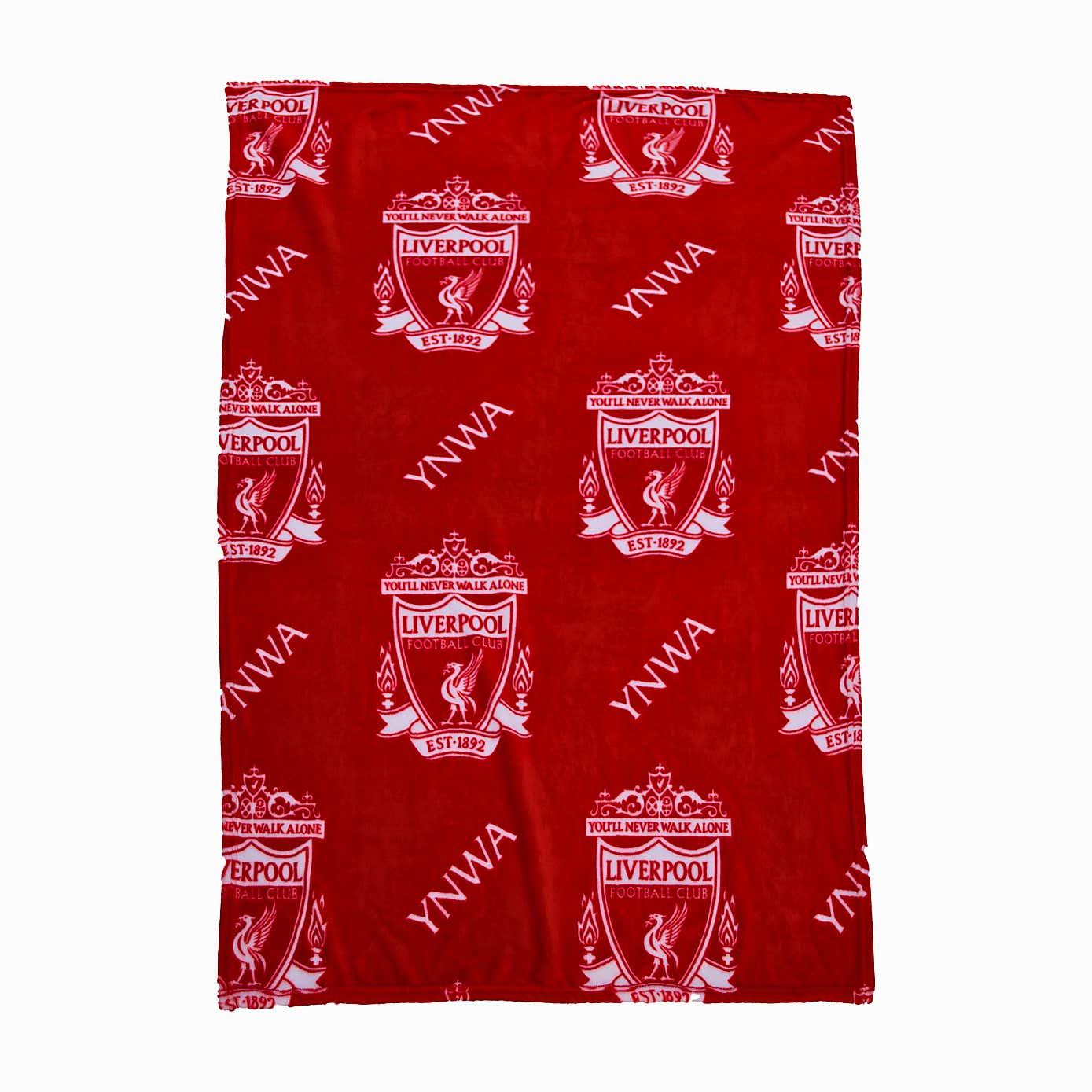 Liverpool YNWA Fleece Blanket