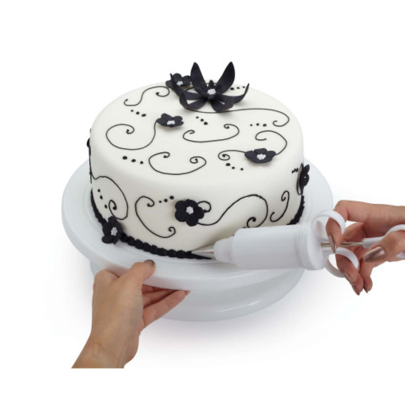 KitchenCraft Cake Decorating Turntable