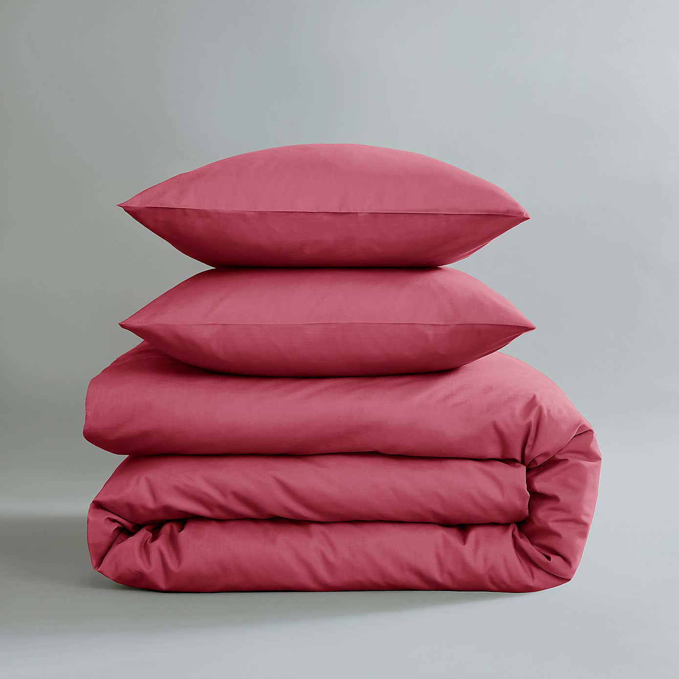 Pure Cotton Plain Dye Duvet Cover