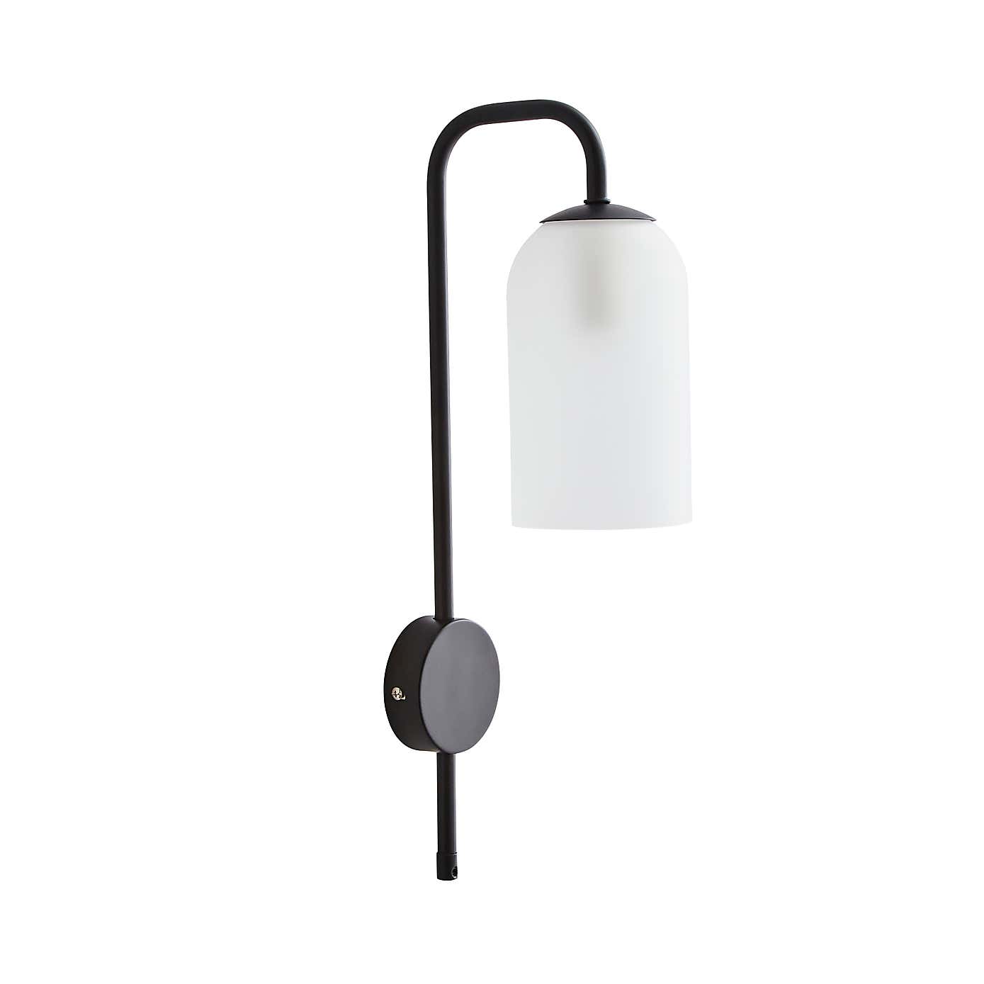 Palazzo Easy Fit Plug In Wall Light