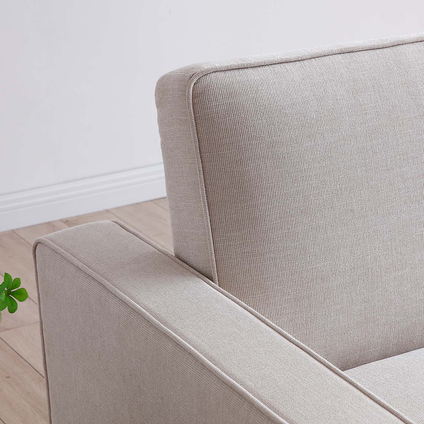 Kayden Fabric Pop Up 2 Seater Double Sofa Bed