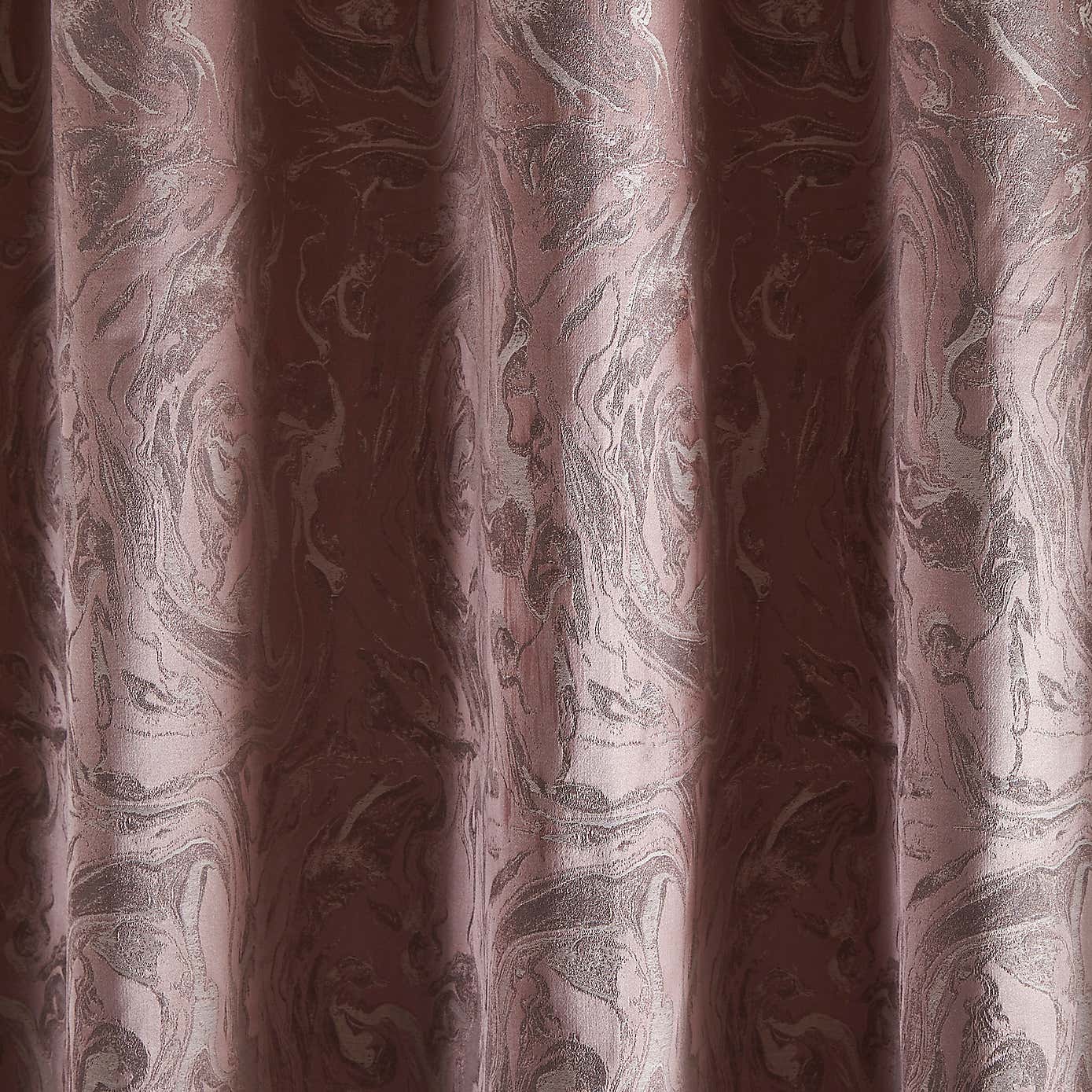 Diablo Marble Eyelet Curtains