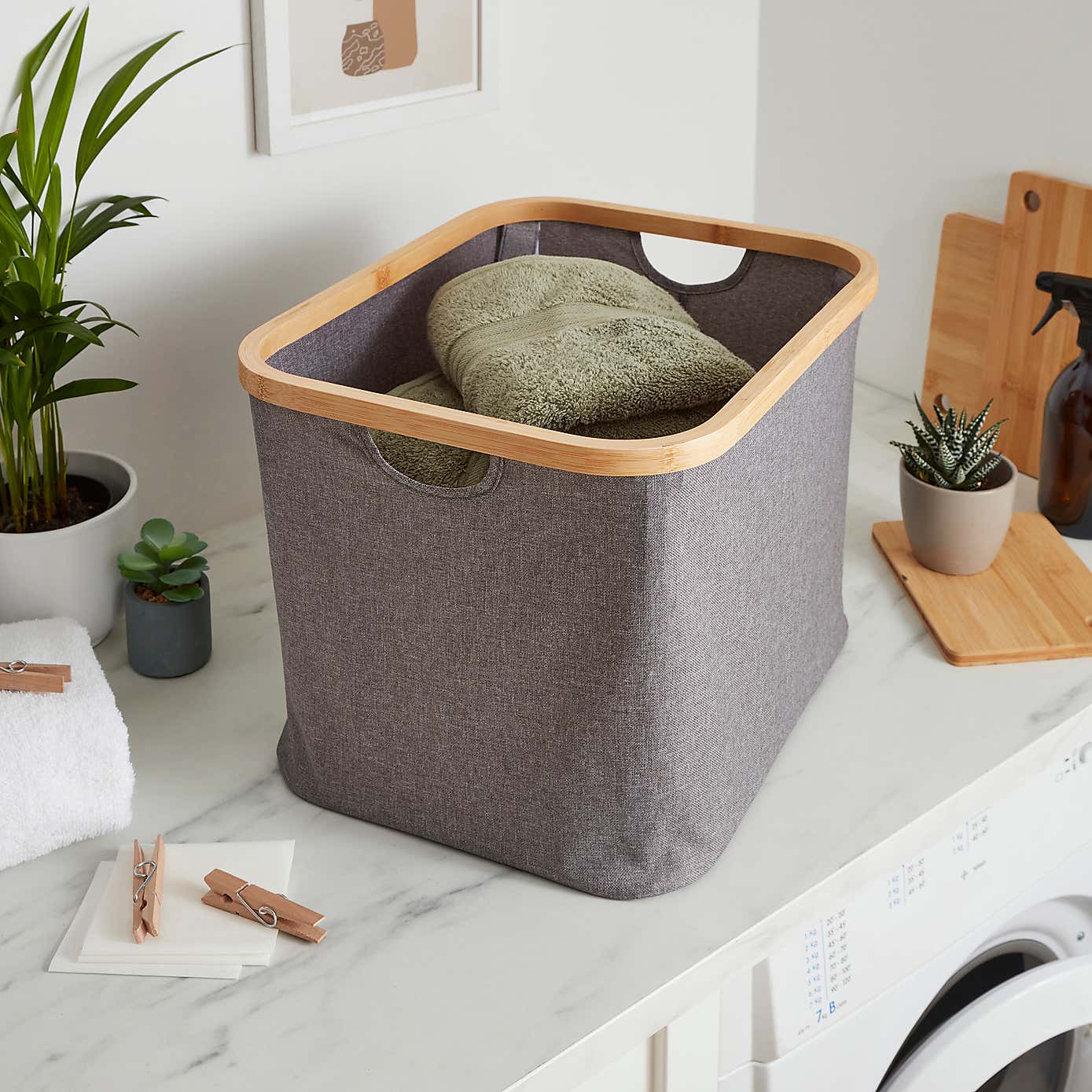 Berkeley Natural Storage Basket