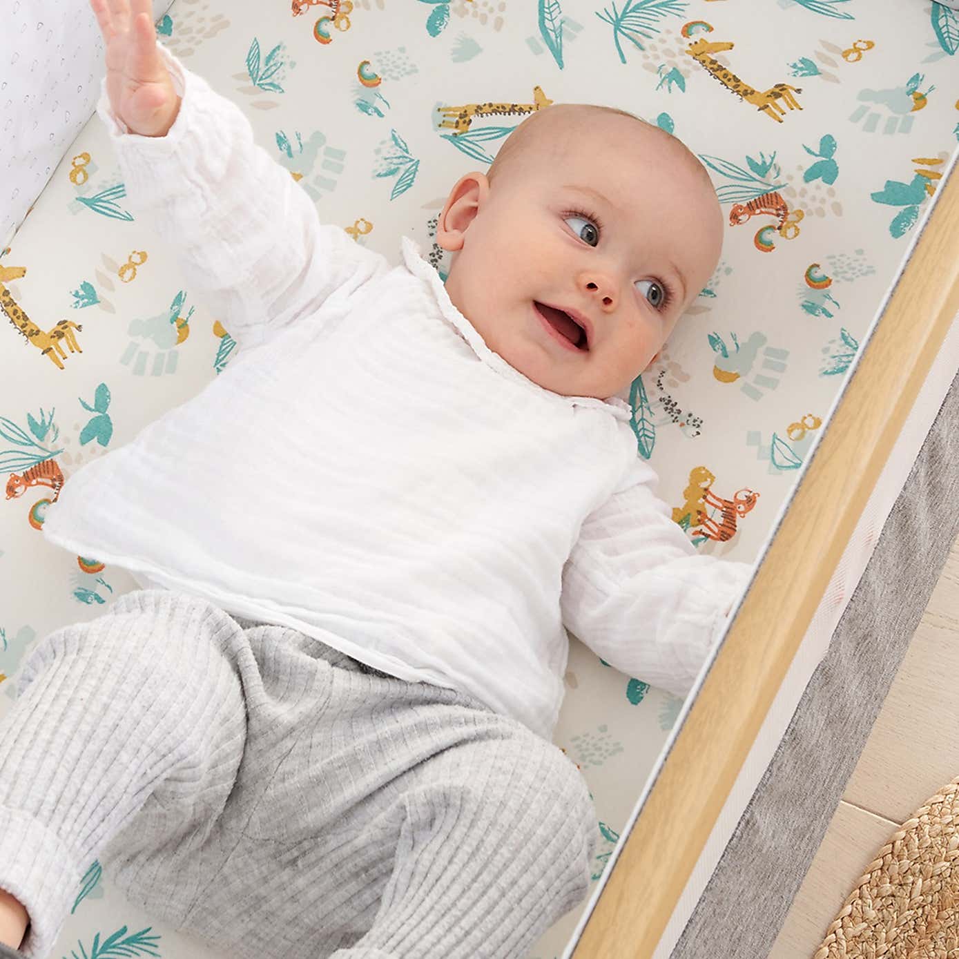 Tutti Bambini Bedside Crib Starter Pack