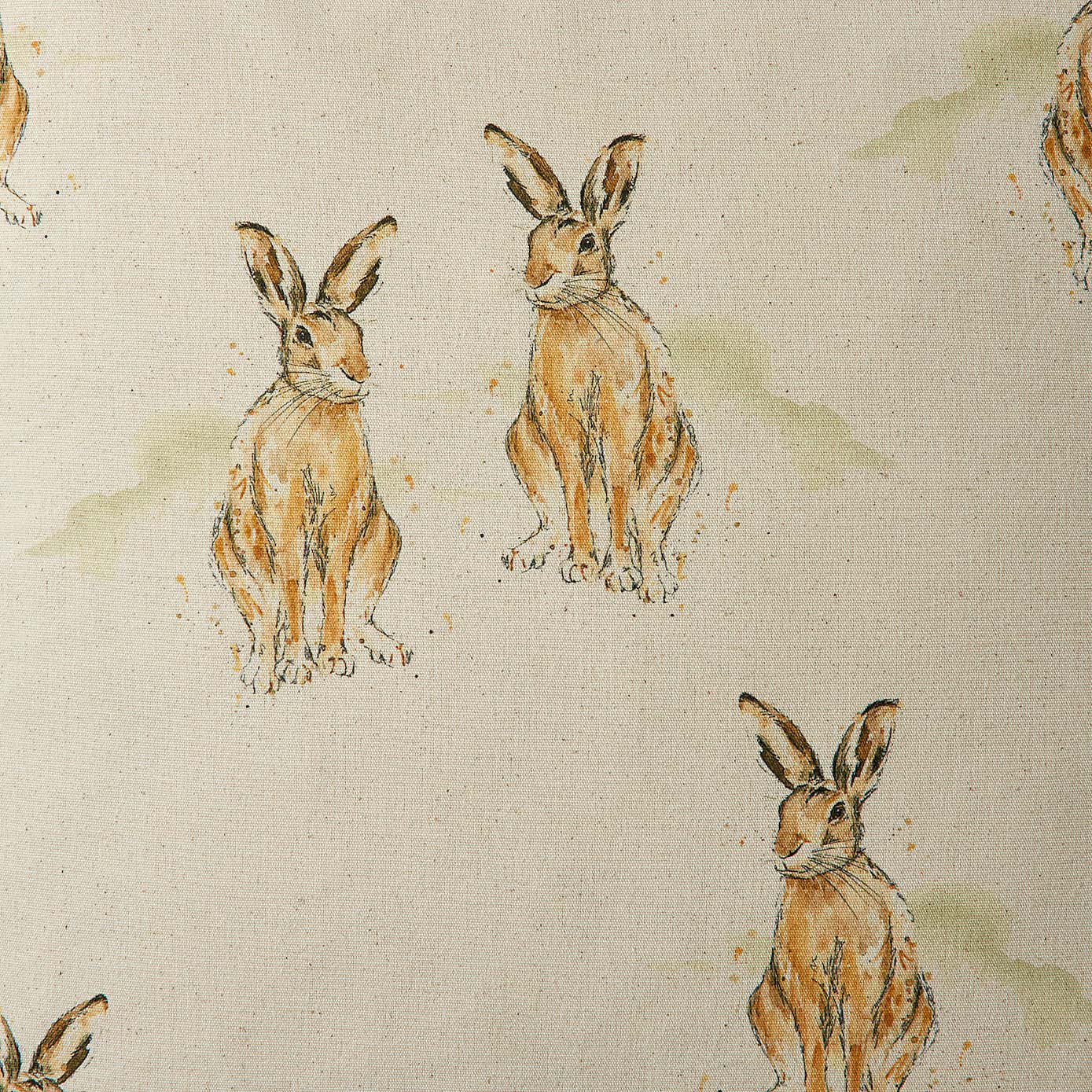 Hare Printed Cushion Cover