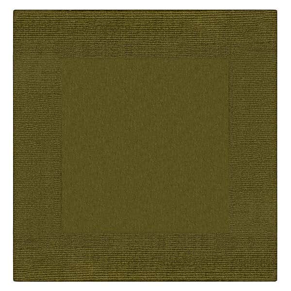 Boston Wool Border Square Rug