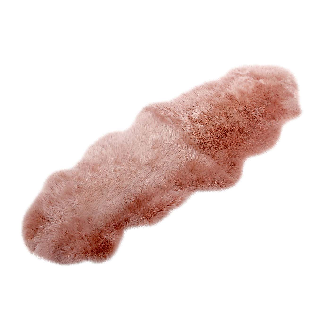 Double Pelt Sheepskin Rug